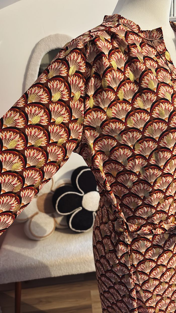 Robe à motifs Les Follies T36 - photo numéro 2