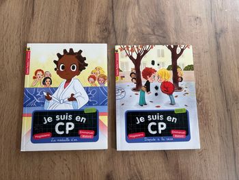 Lot de 2 livres Je suis en CP
