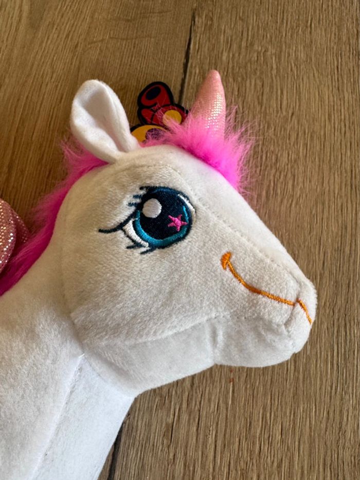 Peluche toycompany licorne neuve avec étiquette - photo numéro 7