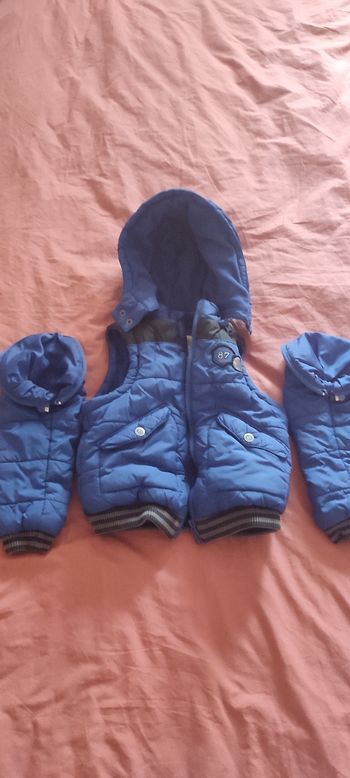 Blouson sergent major