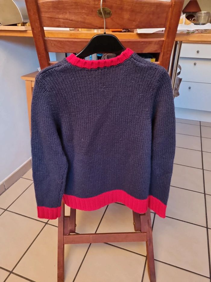 Pull Benetton chaud avec laine 12 ans - photo numéro 5