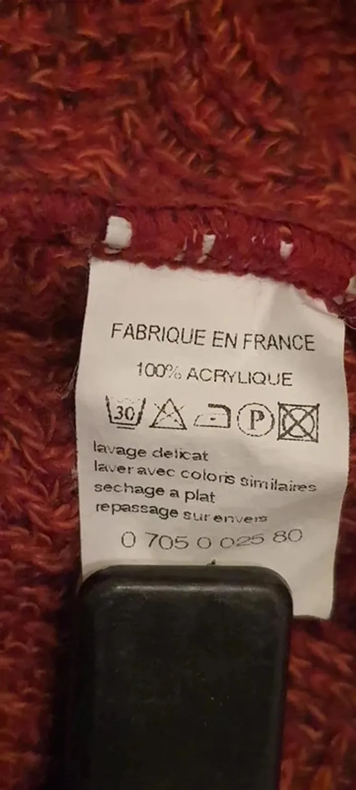 Veste/gilet femme "Armand Thierry" Taille S - photo numéro 6