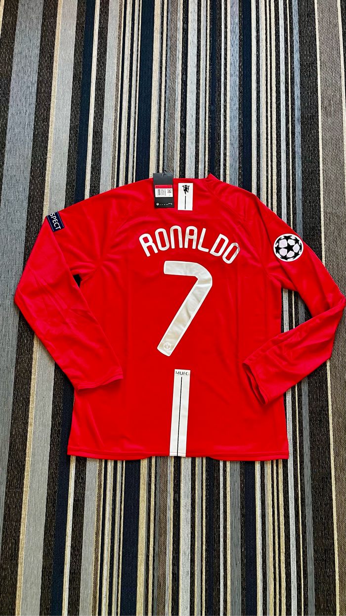 Maillot Manchester United 2008 - photo numéro 3
