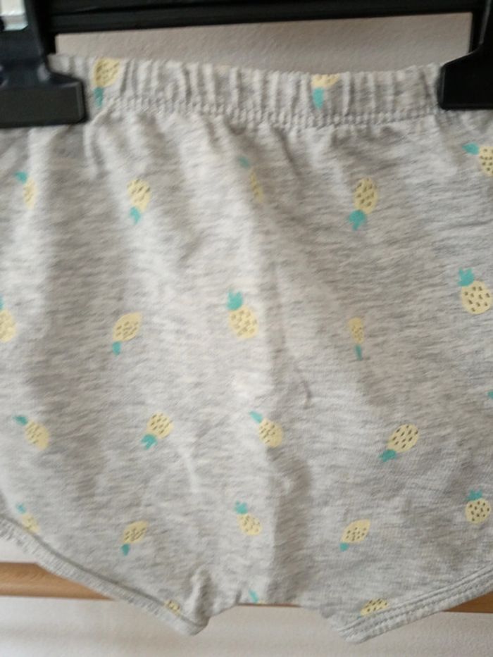 Short kiabi ananas - photo numéro 2