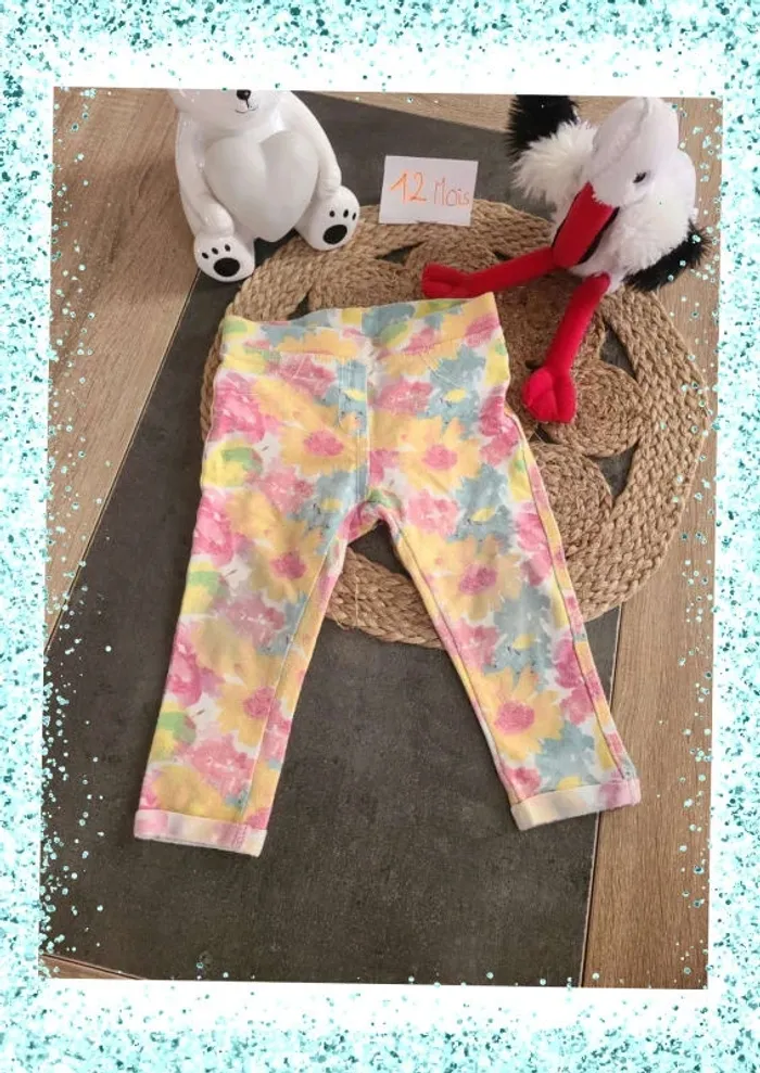 Lot pantalons 12 mois - photo numéro 3