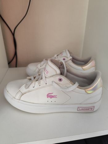 Basket Lacoste T 35.5