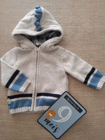 Gilet 9 mois / 71 cm