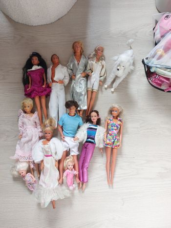 Lot barbie