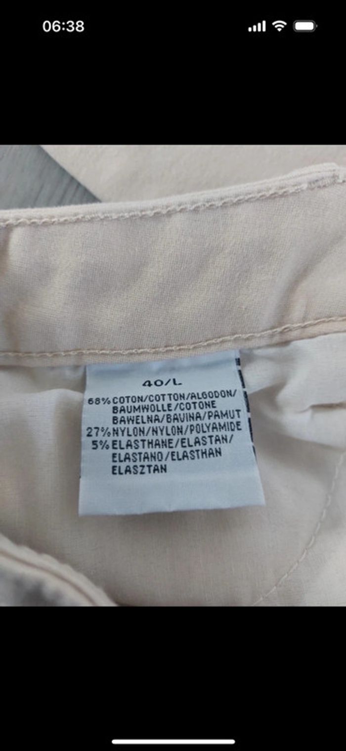 Pantalon Miss RJ taille 40 / L - photo numéro 6