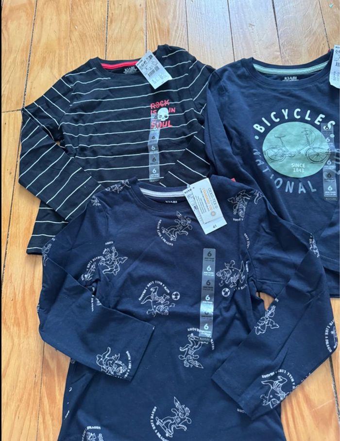 Lot tee-shirts neufs