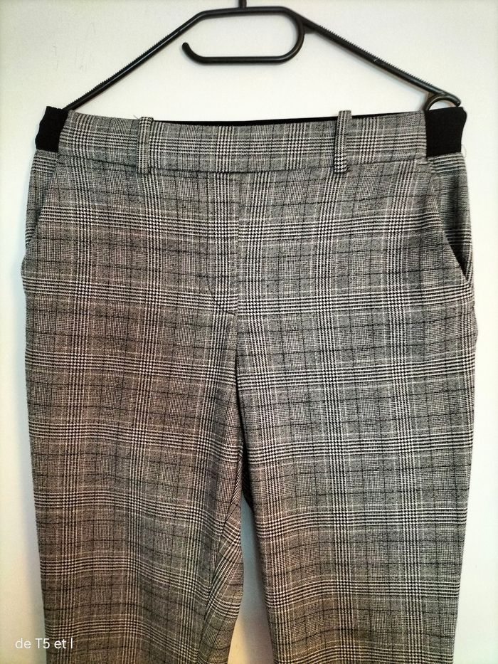 Pantalon de ville femme taille 40 marque H&M - photo numéro 2
