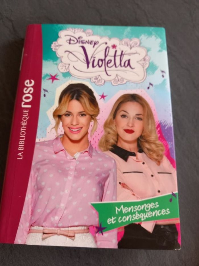 live de poche Violetta