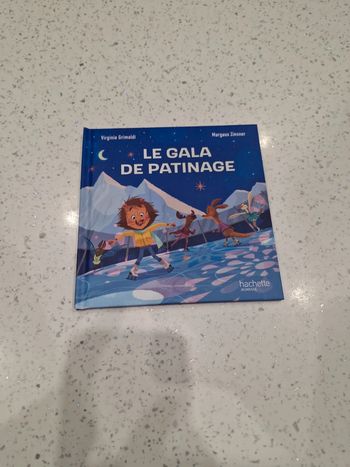 Livre Mcdo « Le gala de patinage »