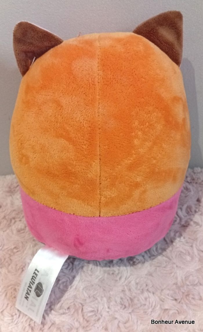 Peluche / doudou Rudi le renard de marque Lewiatan - photo numéro 2