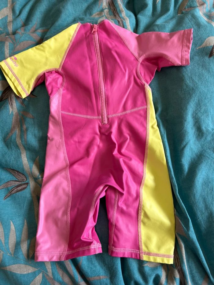 Maillot combinaison short nabaiji 4 ans - photo numéro 5