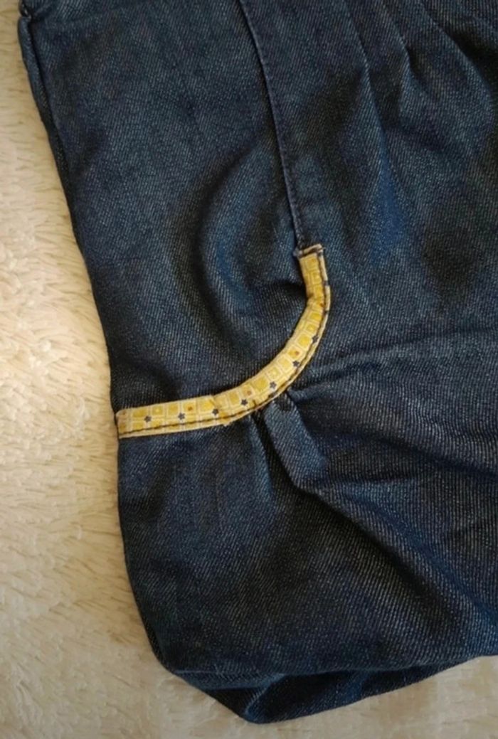 👻robe en jean 👻 - photo numéro 3