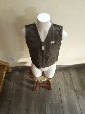 Gilet sans manches 4 ans