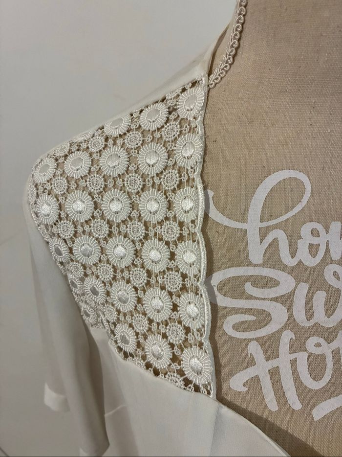 Gilet sans manches Marie Clémence