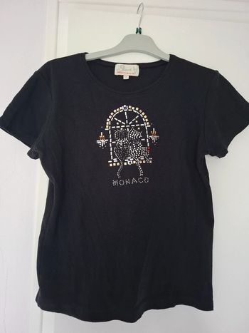 Tee shirt Monaco chats