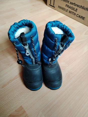Bottes de neige