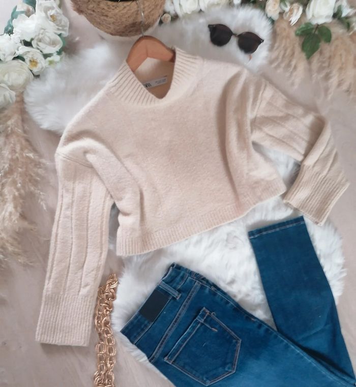 Jolie pull Zara taille S
