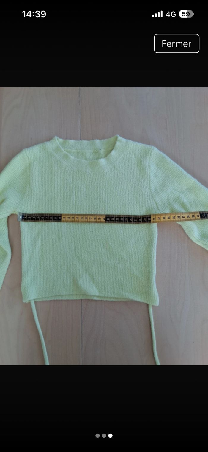 T-shirt à manches longues épais - photo numéro 2