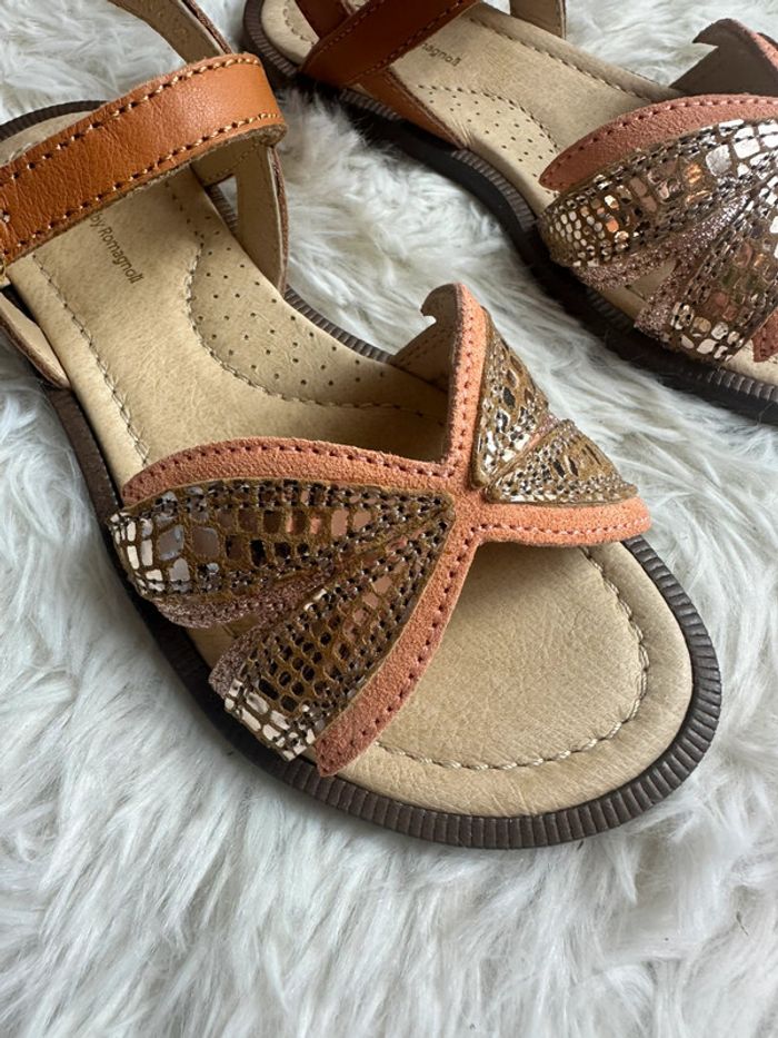 Paire de sandales Franco Romagnoli taille 29 - photo numéro 3