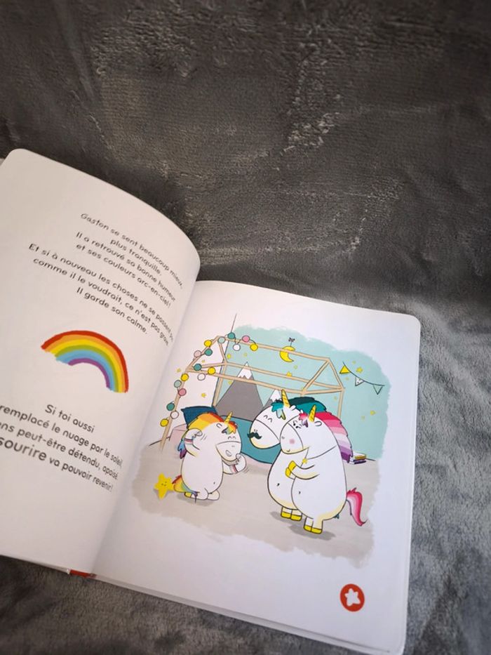 Livre Gaston la licorne je suis en colère - photo numéro 6