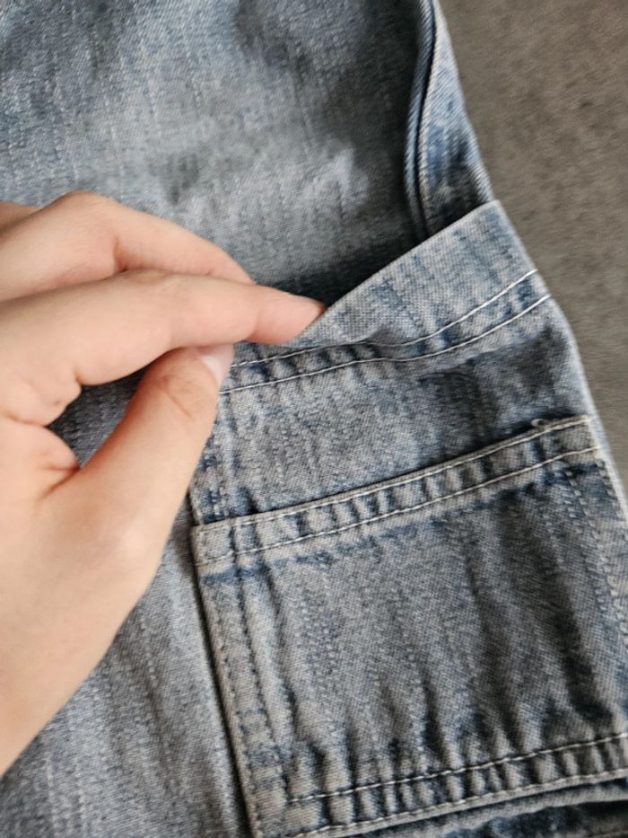 Short en jean élastiqué garçon - Taille 5 ans - Kokodo - Bleu - photo numéro 7