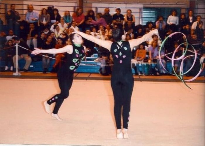 Justaucorps académique gymnastique rythmique - photo numéro 8
