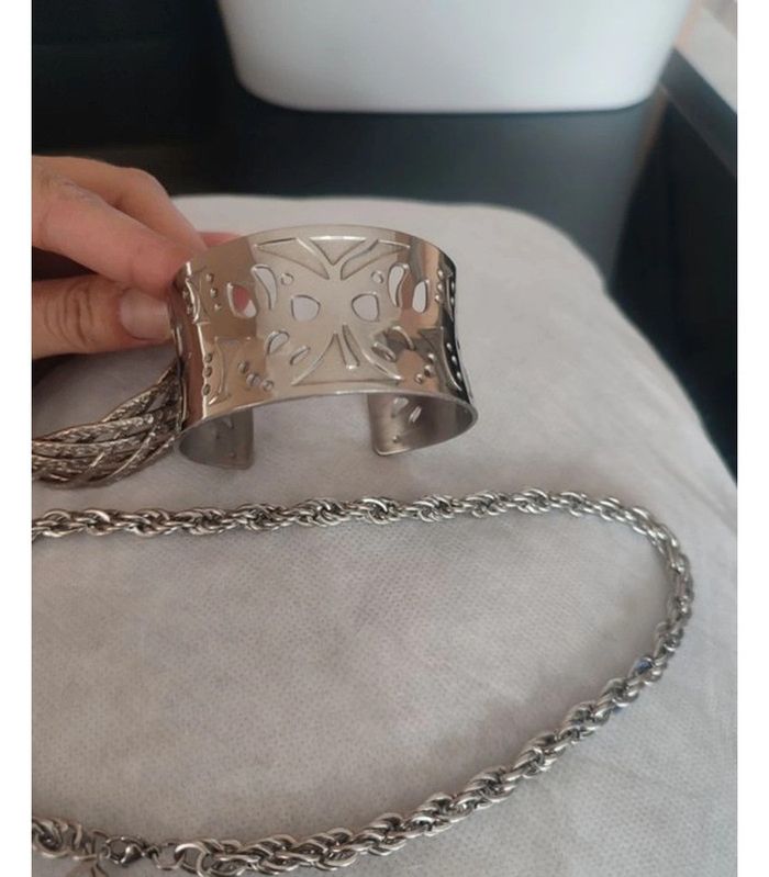 Lot bijoux fantaisie en tbe - photo numéro 2