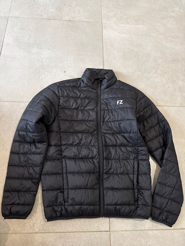 Doudoune noire FZ Forza, taille M, très bon état