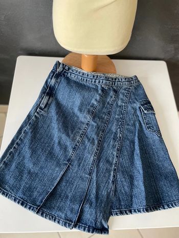 Jupe jeans enfant