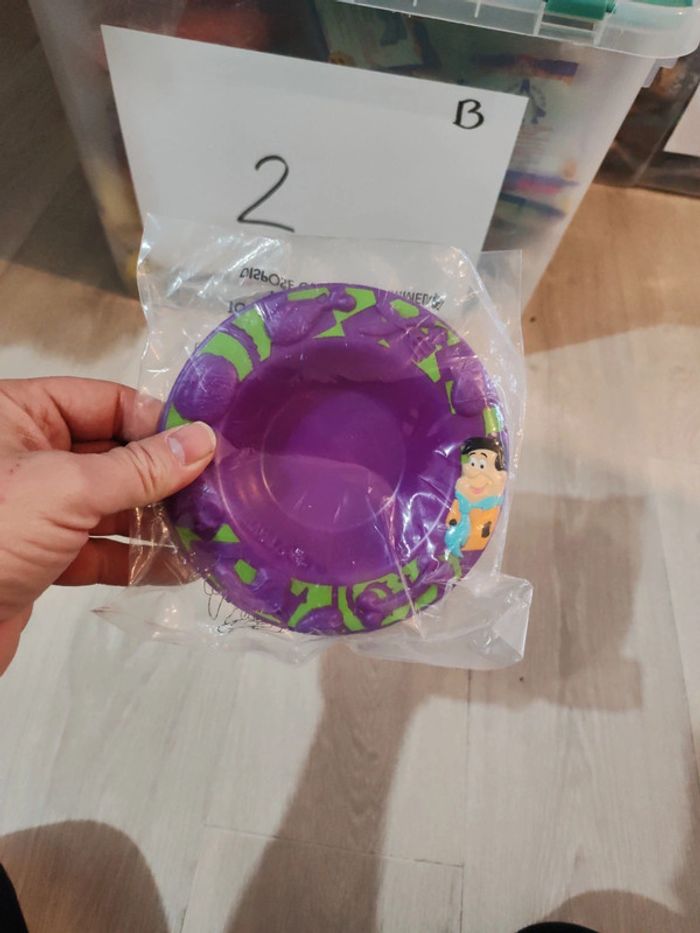 Figurine McDonald's pierre à feu - photo numéro 2