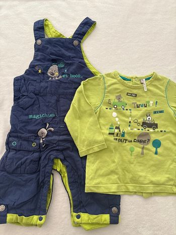 Ensemble chien magicien 9 mois