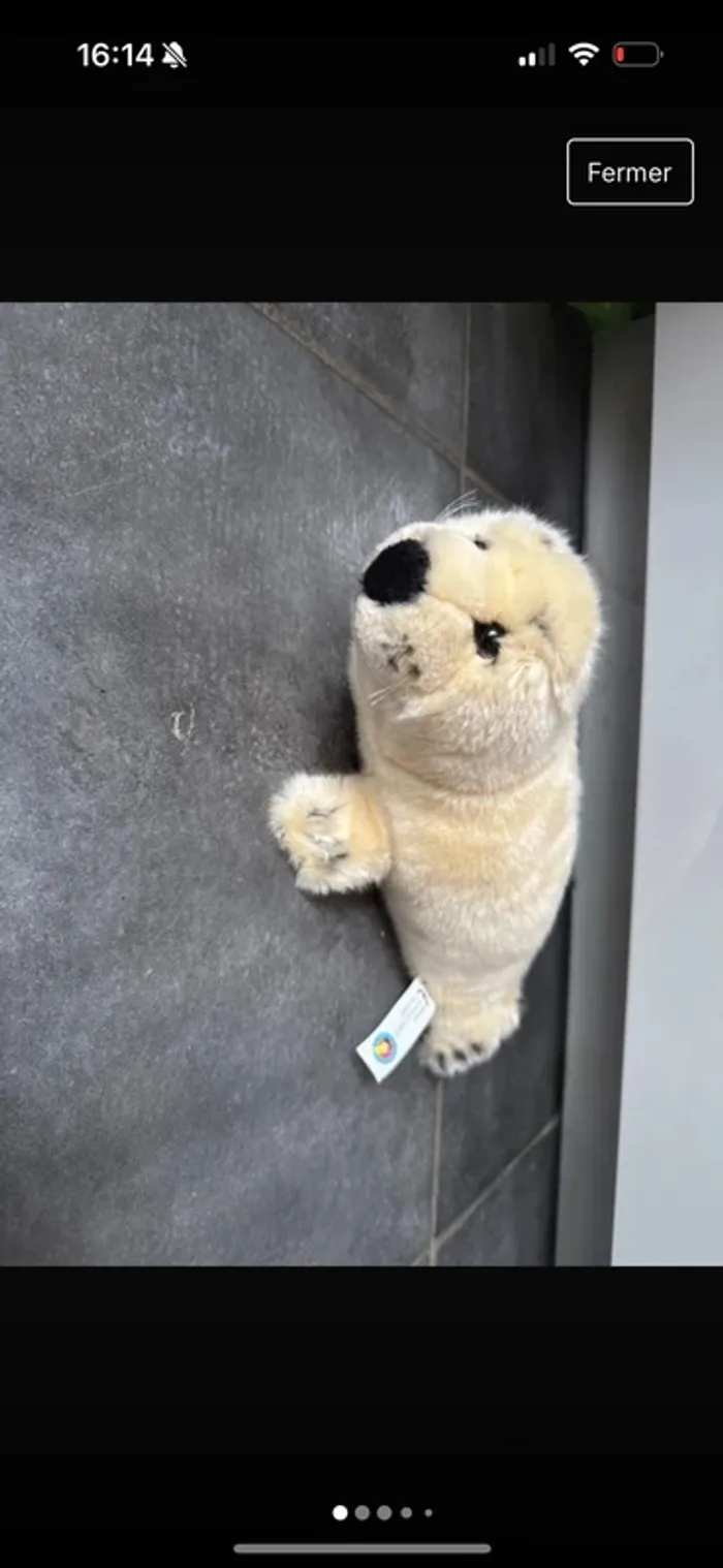 Lot de cinq peluches - photo numéro 2