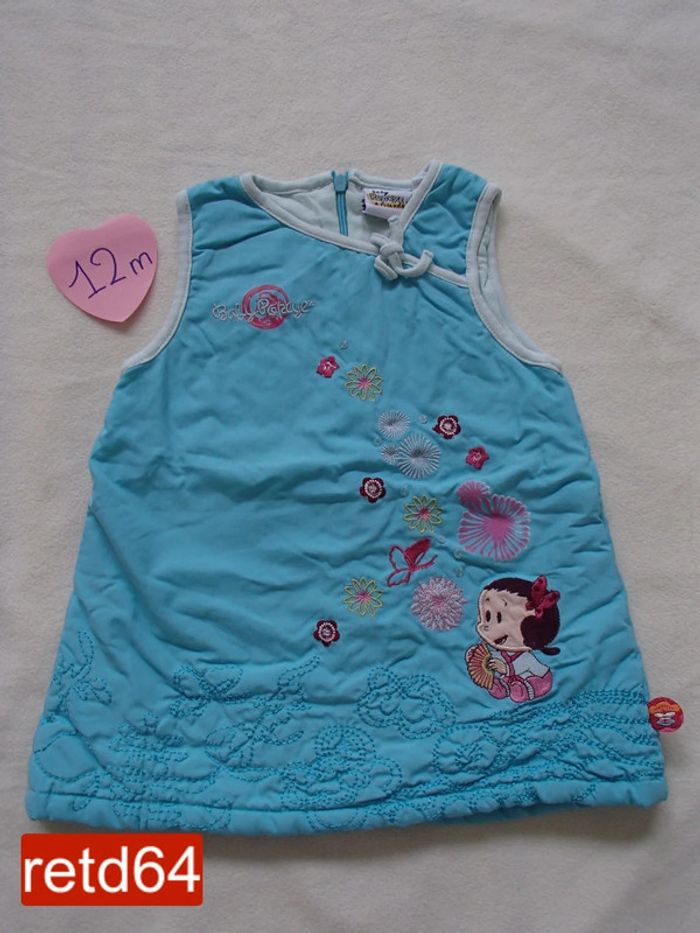 robe épaisse 12 mois