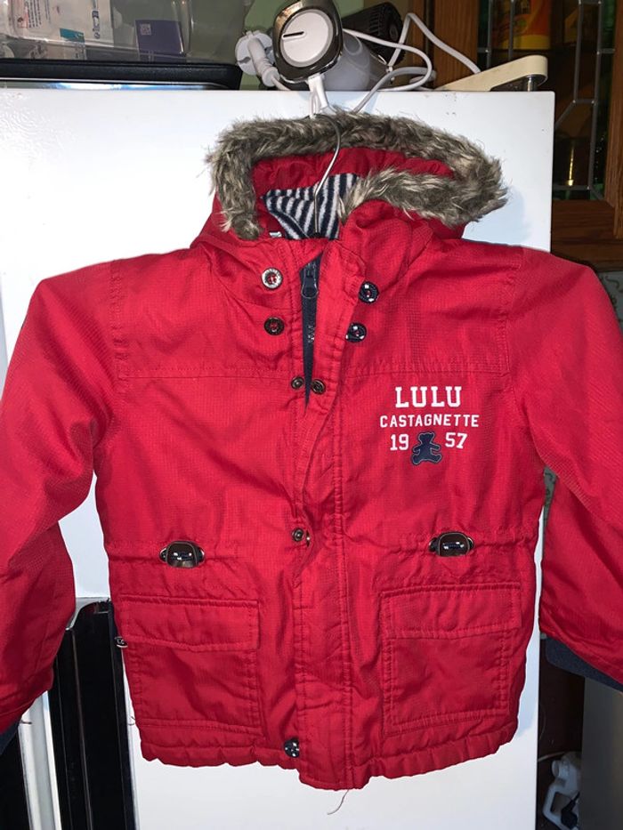 Manteau lulu castagnettes garçons
