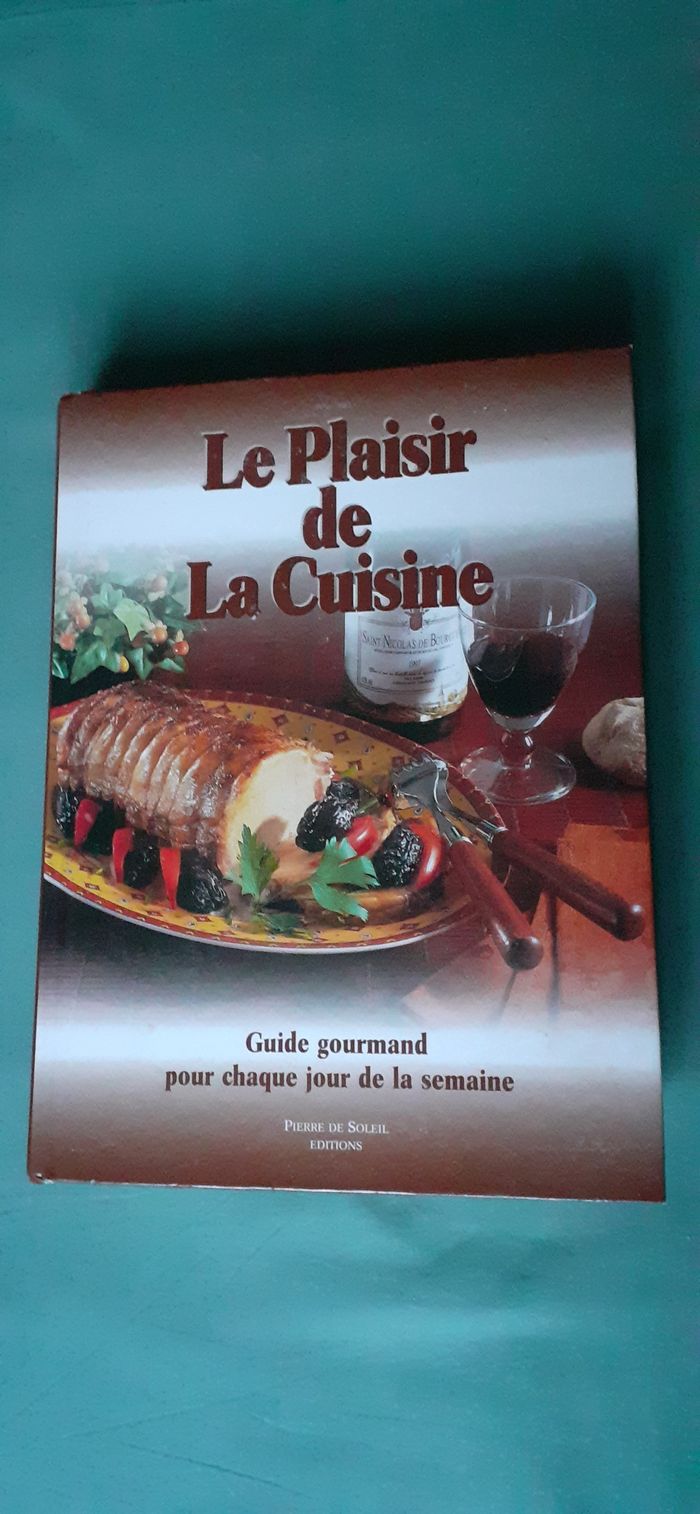 Livre le plaisir de la cuisine
