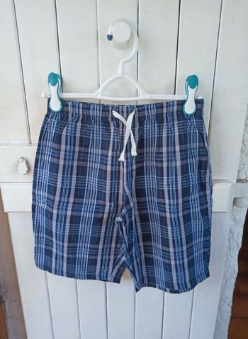 Bermuda à carreaux bleu pepperts 12/14 ans