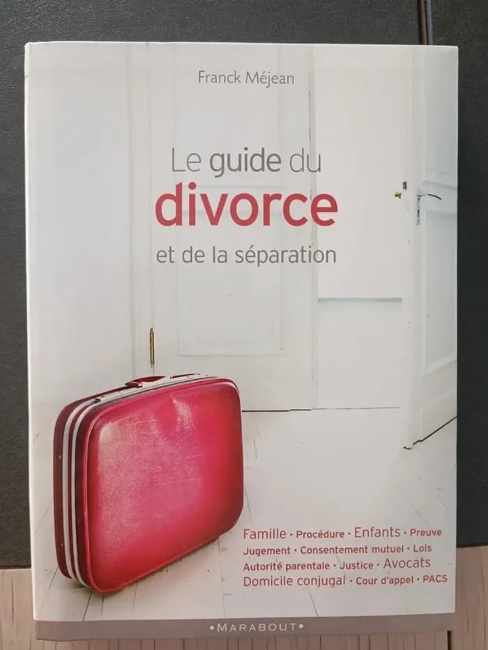 Livre guide du divorce