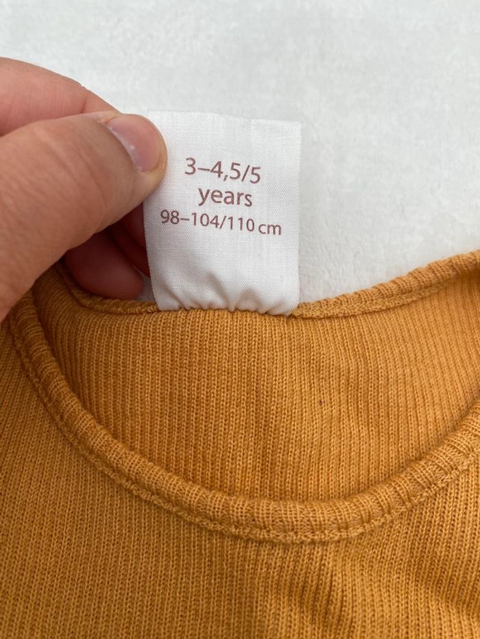 Robe pinaflore golden oat conqueror manymonths - photo numéro 4