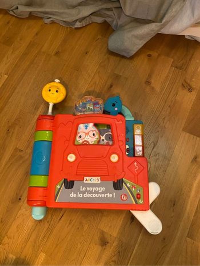 Mon grand livre d’activités évolutif Fisher Price - photo numéro 7