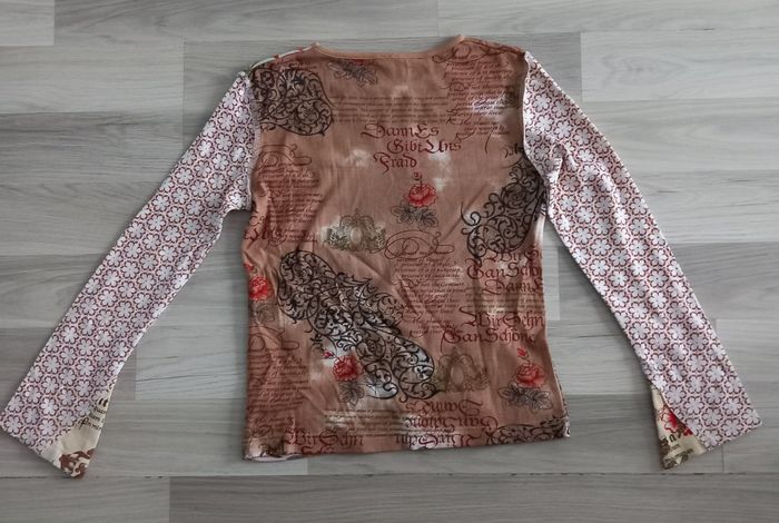 Pull femme imprimé à motifs taille 38 - photo numéro 6
