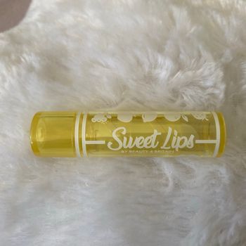 Baume à lèvres citron