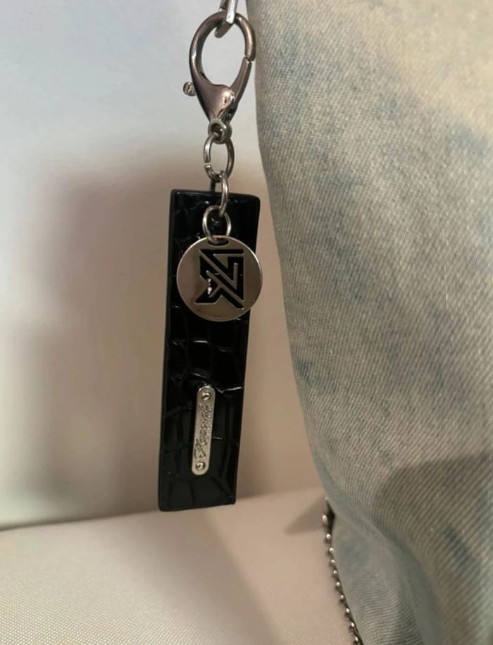 Sac femme Kaporal cuir noir et jeans - photo numéro 4