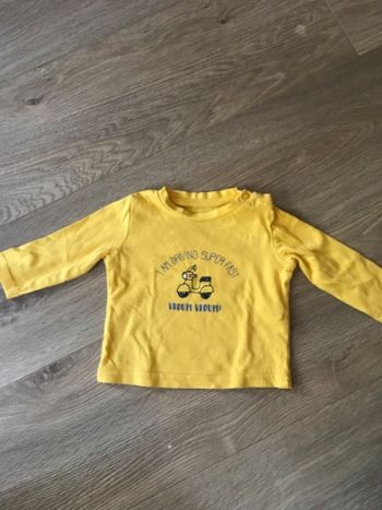 Tee-shirt manches longues