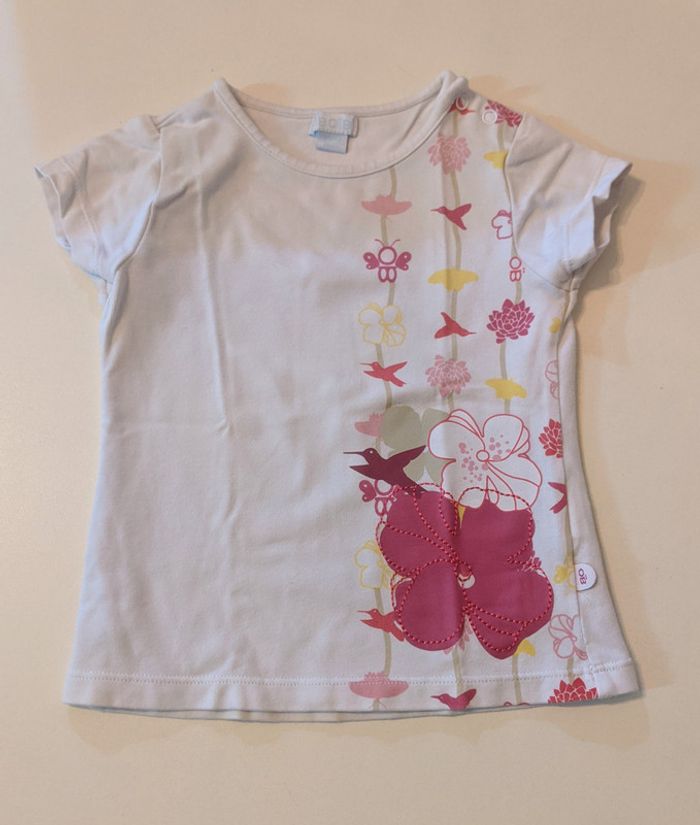 Tee shirt Obaibi 12 mois fille