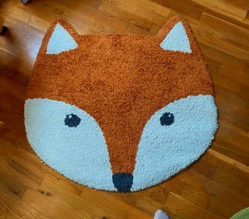 Tapis renard 