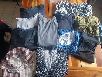Lot 9 robes et 2 combishorts
